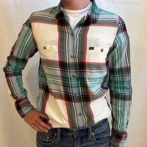 Hurley Men's Plaid Shirt
